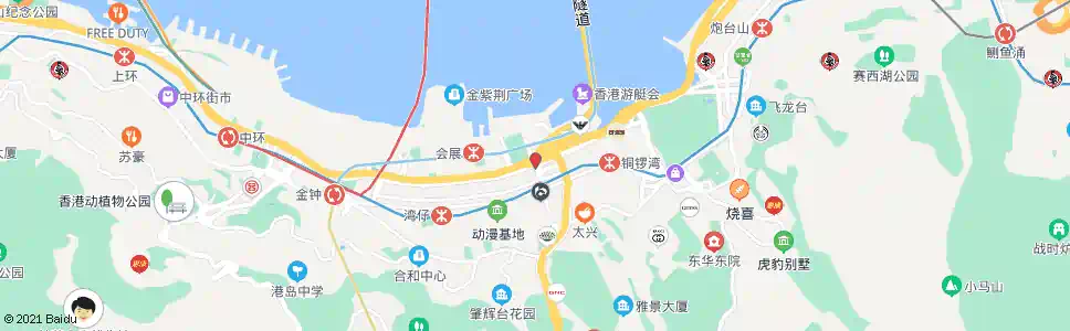 香港馬師道_巴士站地圖_香港巴士_妙搜巴士搜尋2025