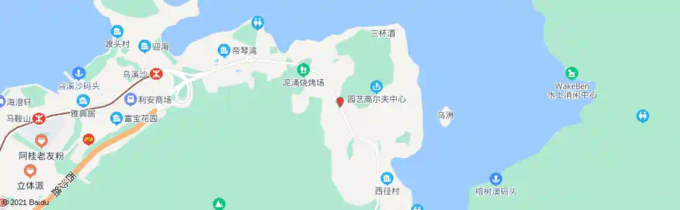 香港馬牯纜_巴士站地圖_香港巴士_妙搜巴士搜尋2025