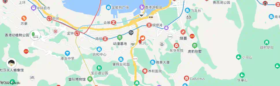 香港紀利華木球會_巴士站地圖_香港巴士_妙搜巴士搜尋2025
