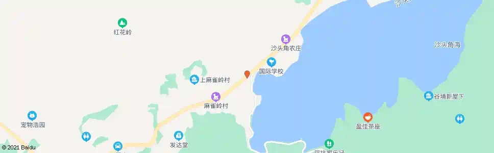 香港南湧_巴士站地圖_香港巴士_妙搜巴士搜尋2025