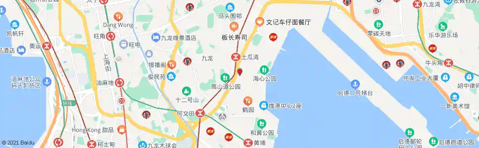 香港鴻福街_巴士站地圖_香港巴士_妙搜巴士搜尋2025