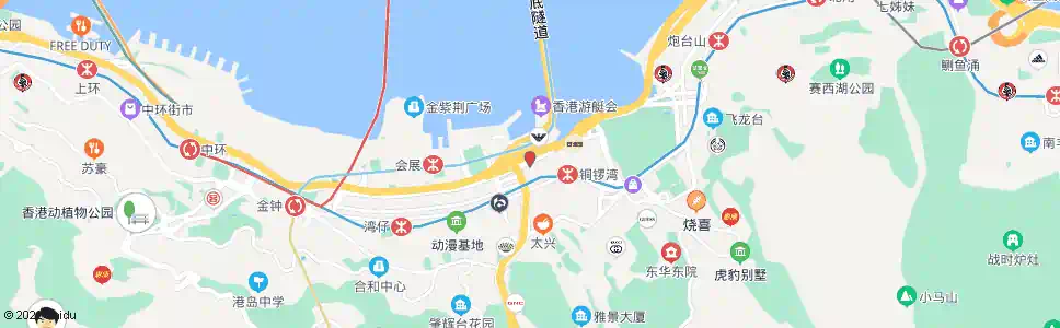 香港伊利莎伯大廈_巴士站地圖_香港巴士_妙搜巴士搜尋2025