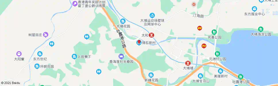 香港錦山(錦石新村)_巴士站地圖_香港巴士_妙搜巴士搜尋2025