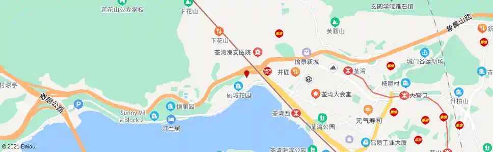 香港蔚景花園_巴士站地圖_香港巴士_妙搜巴士搜尋2025