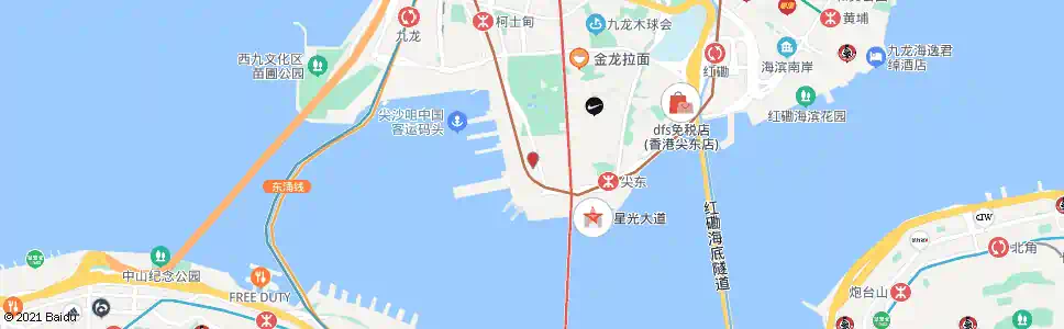 香港北京道_巴士站地圖_香港巴士_妙搜巴士搜尋2025