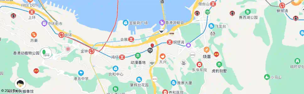 香港嘉賢大廈_巴士站地圖_香港巴士_妙搜巴士搜尋2025