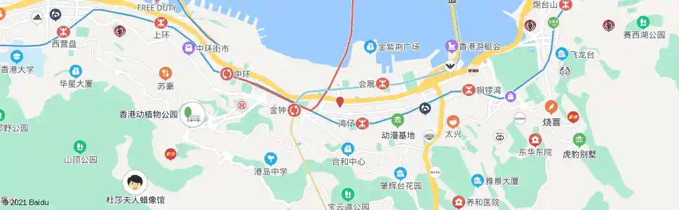香港分域街_巴士站地圖_香港巴士_妙搜巴士搜尋2025