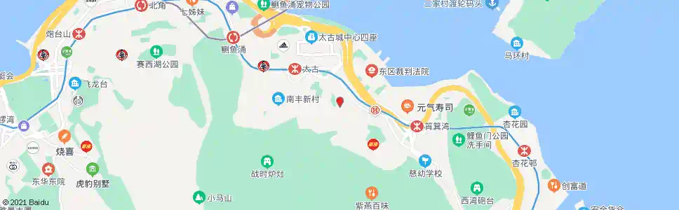 香港成安街_巴士站地圖_香港巴士_妙搜巴士搜尋2025