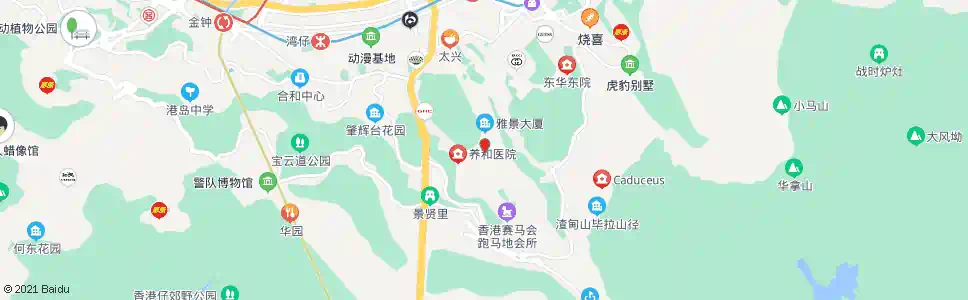 香港成和道_巴士站地圖_香港巴士_妙搜巴士搜尋2025