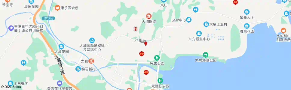 香港怡雅苑_巴士站地圖_香港巴士_妙搜巴士搜尋2025