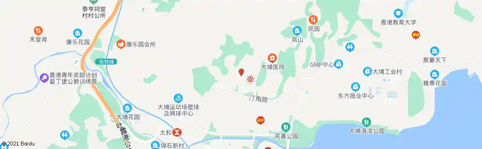 香港頌雅苑_巴士站地圖_香港巴士_妙搜巴士搜尋2025