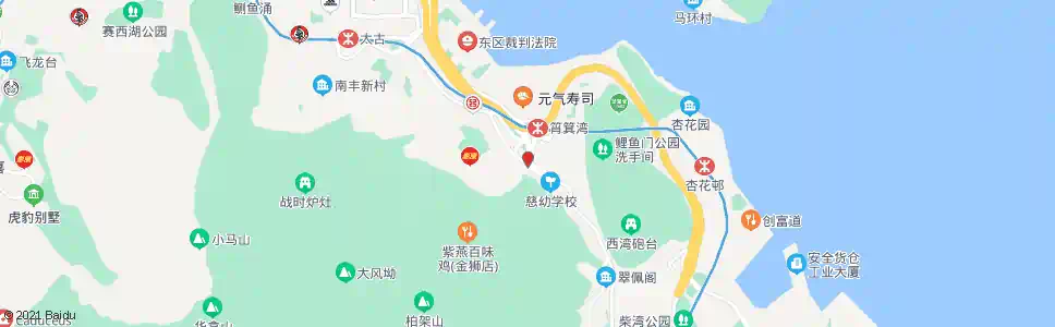 香港愛民商場_巴士站地圖_香港巴士_妙搜巴士搜尋2025