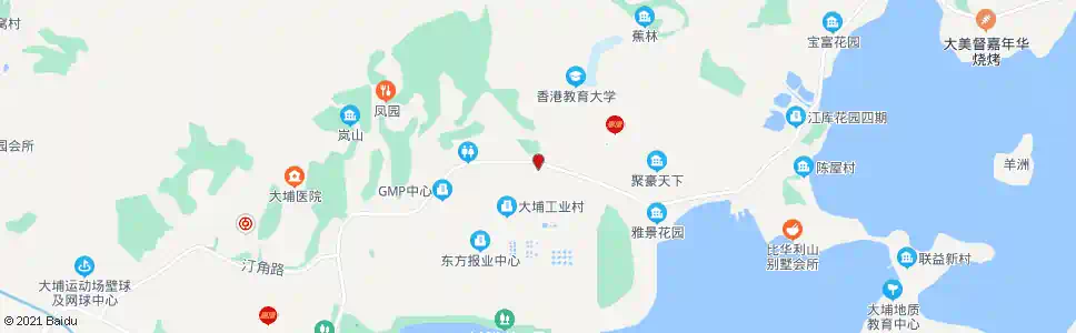 香港大埔東消防局_巴士站地圖_香港巴士_妙搜巴士搜尋2025