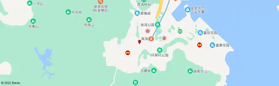香港興華邨安興樓_巴士站地圖_香港巴士_妙搜巴士搜尋2025