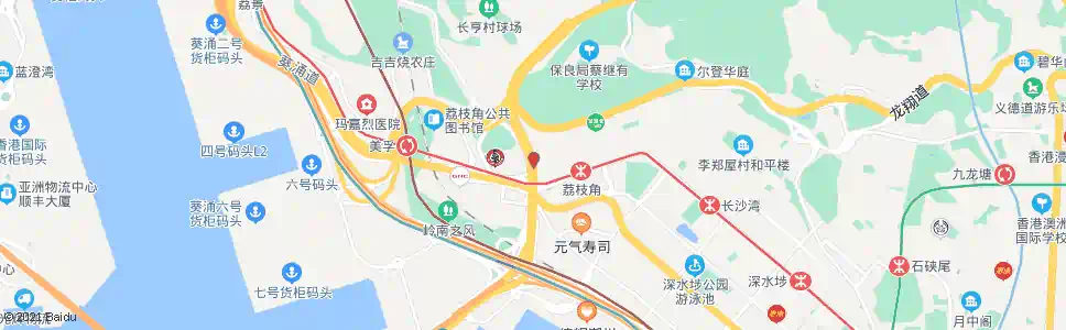 香港甘泉街_巴士站地圖_香港巴士_妙搜巴士搜尋2025