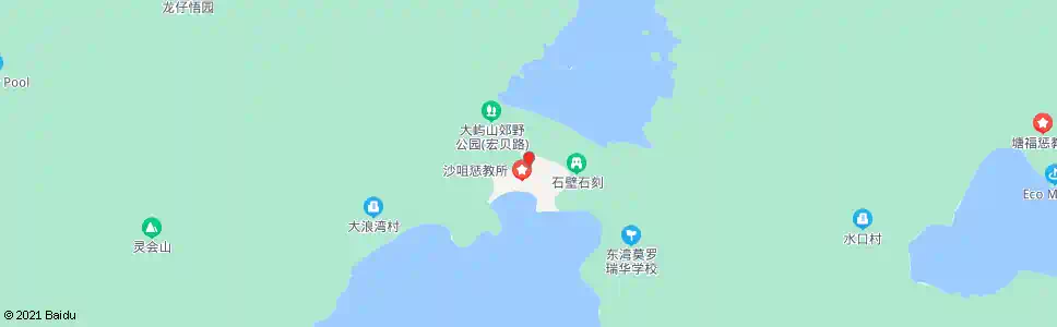 香港水口村公所_巴士站地圖_香港巴士_妙搜巴士搜尋2025