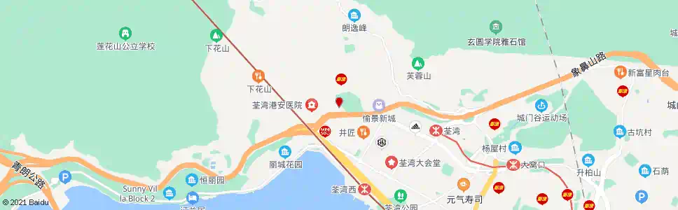 香港錦豐園_巴士站地圖_香港巴士_妙搜巴士搜尋2025