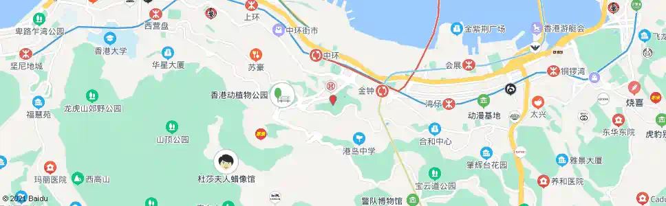 香港荃富街公園_巴士站地圖_香港巴士_妙搜巴士搜尋2025