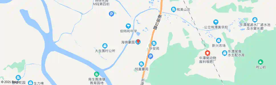 香港海錦豪園_巴士站地圖_香港巴士_妙搜巴士搜尋2025