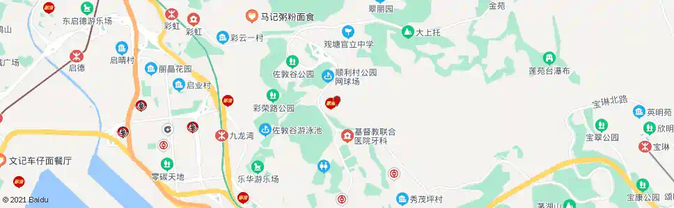 香港天瑤樓_巴士站地圖_香港巴士_妙搜巴士搜尋2025