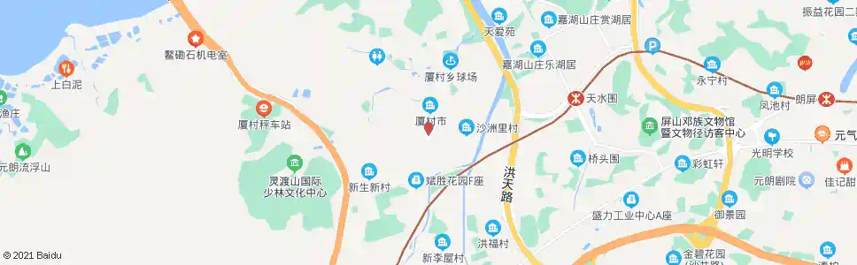 香港新屋村_巴士站地圖_香港巴士_妙搜巴士搜尋2025