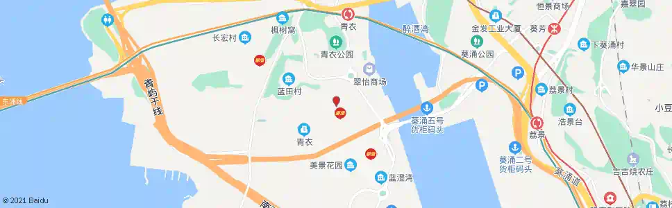 香港長康_巴士站地圖_香港巴士_妙搜巴士搜尋2025