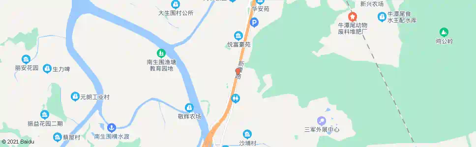 香港模範鄉_巴士站地圖_香港巴士_妙搜巴士搜尋2025