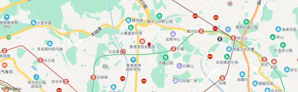 香港聯福道_巴士站地圖_香港巴士_妙搜巴士搜尋2025
