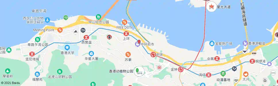 香港祖庇利街_巴士站地圖_香港巴士_妙搜巴士搜尋2025