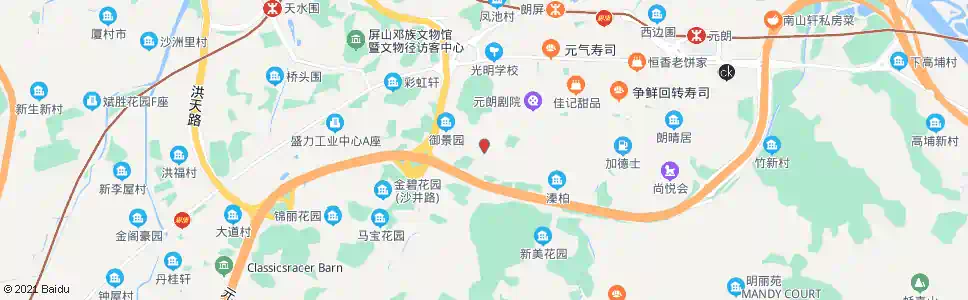 香港南元朗官立小學_巴士站地圖_香港巴士_妙搜巴士搜尋2025
