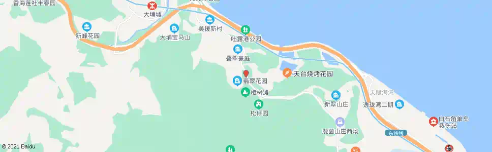 香港荔枝坑_巴士站地圖_香港巴士_妙搜巴士搜尋2025