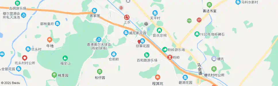 香港慧園柏園_巴士站地圖_香港巴士_妙搜巴士搜尋2025
