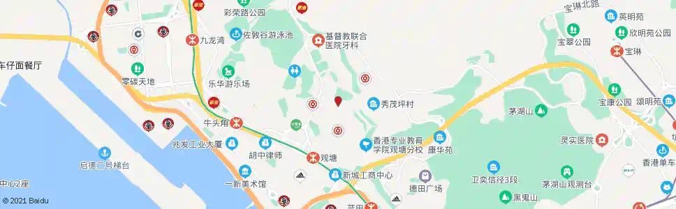 香港寶珮苑_巴士站地圖_香港巴士_妙搜巴士搜尋2025