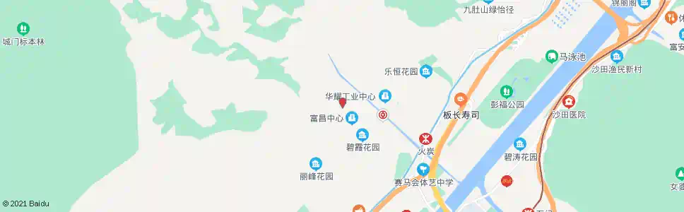 香港黃竹洋街_巴士站地圖_香港巴士_妙搜巴士搜尋2025