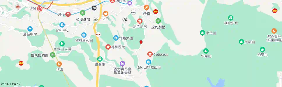 香港大坑道_巴士站地圖_香港巴士_妙搜巴士搜尋2025