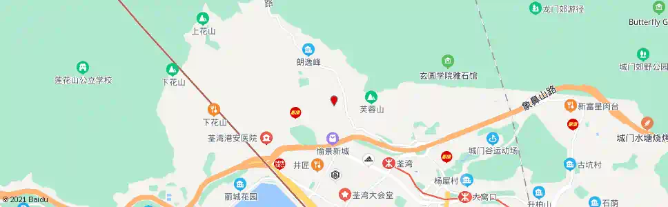 香港光板田村_巴士站地圖_香港巴士_妙搜巴士搜尋2025