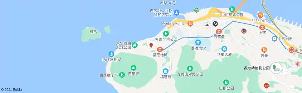香港桂地街_巴士站地圖_香港巴士_妙搜巴士搜尋2025