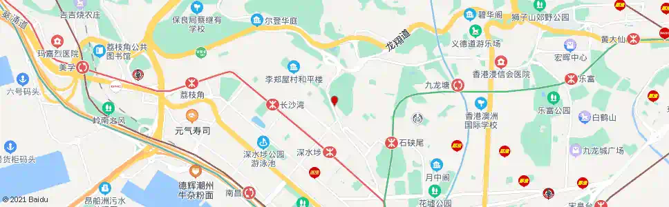 香港薩凡納藝術設計學院_巴士站地圖_香港巴士_妙搜巴士搜尋2025