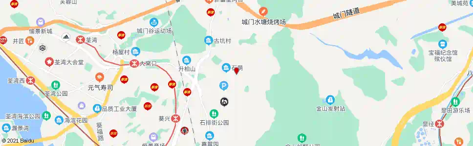 香港北葵湧健康院_巴士站地圖_香港巴士_妙搜巴士搜尋2025