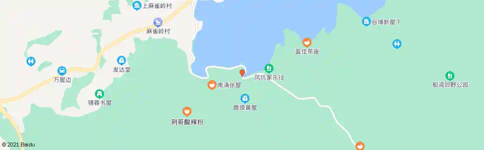 香港鹿頸_巴士站地圖_香港巴士_妙搜巴士搜尋2025