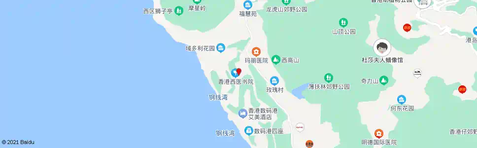 香港沙宣道(醫學院)_巴士站地圖_香港巴士_妙搜巴士搜尋2025