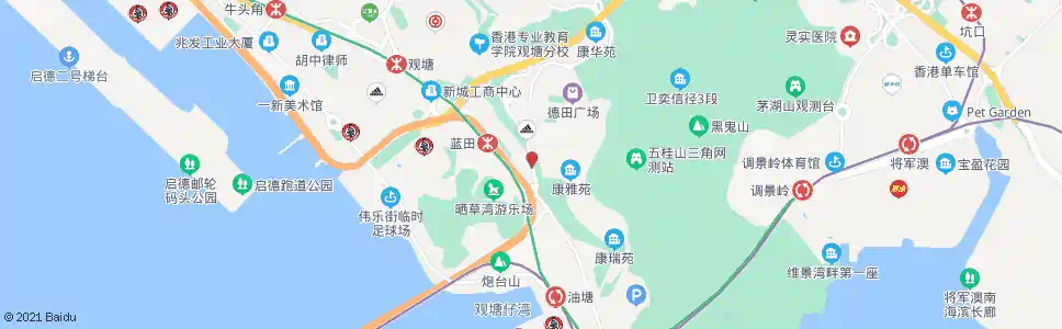 香港基孝中學_巴士站地圖_香港巴士_妙搜巴士搜尋2025