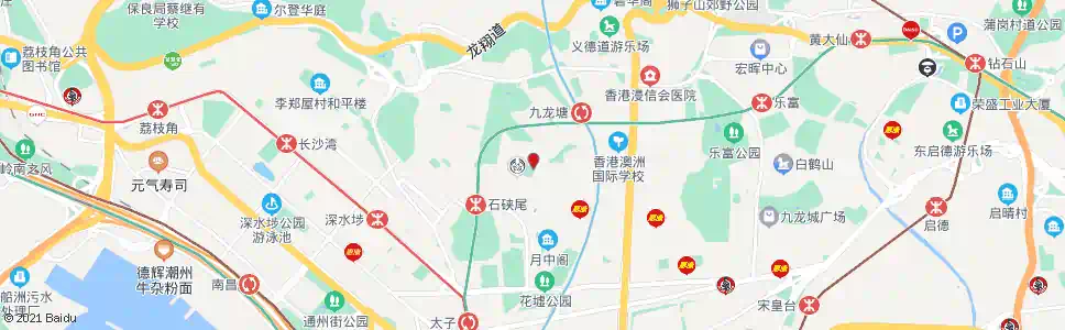 香港龍珠街_巴士站地圖_香港巴士_妙搜巴士搜尋2025