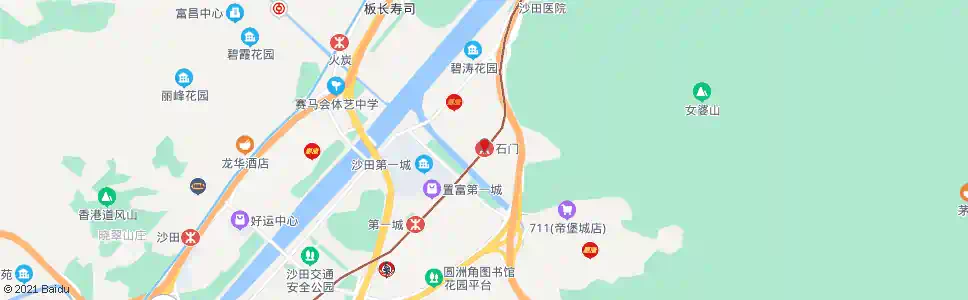 香港石門站_巴士站地圖_香港巴士_妙搜巴士搜尋2025