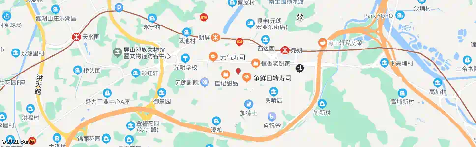 香港千色廣場_巴士站地圖_香港巴士_妙搜巴士搜尋2025