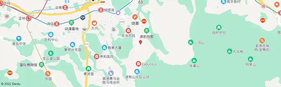香港金雲閣_巴士站地圖_香港巴士_妙搜巴士搜尋2025
