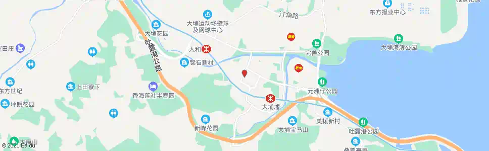 香港大埔寶鄉街_巴士站地圖_香港巴士_妙搜巴士搜尋2025