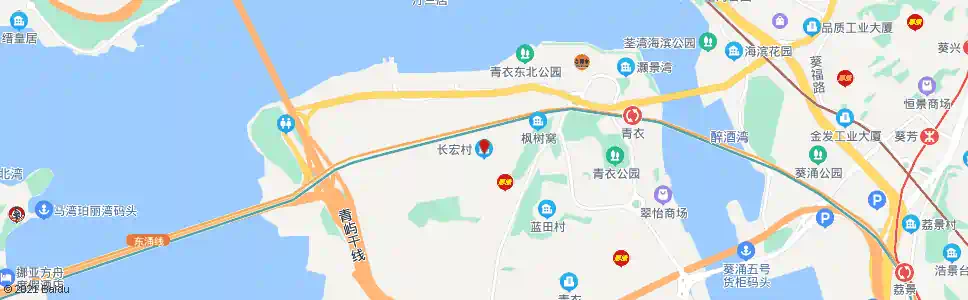 香港長宏邨_巴士站地圖_香港巴士_妙搜巴士搜尋2025