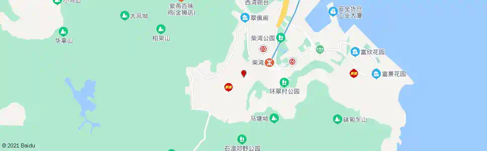 香港柴灣救護車站_巴士站地圖_香港巴士_妙搜巴士搜尋2025