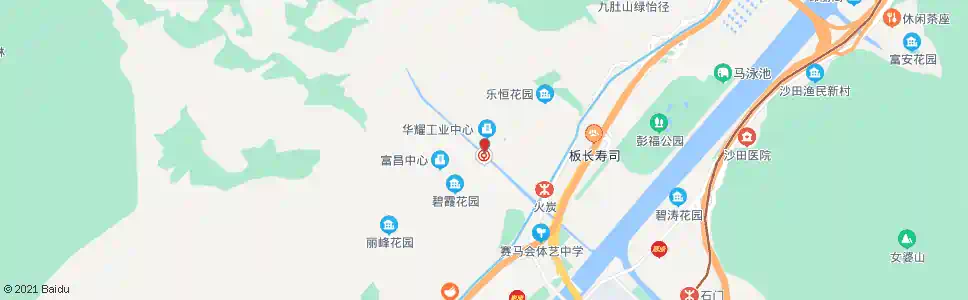 香港松頭下路_巴士站地圖_香港巴士_妙搜巴士搜尋2025
